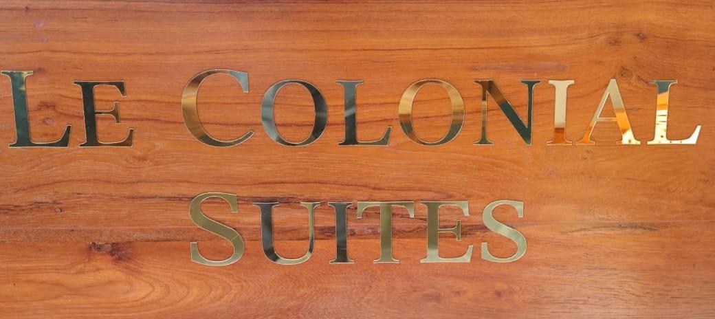 פונדיצ'רי Le Colonial Suites מראה חיצוני תמונה