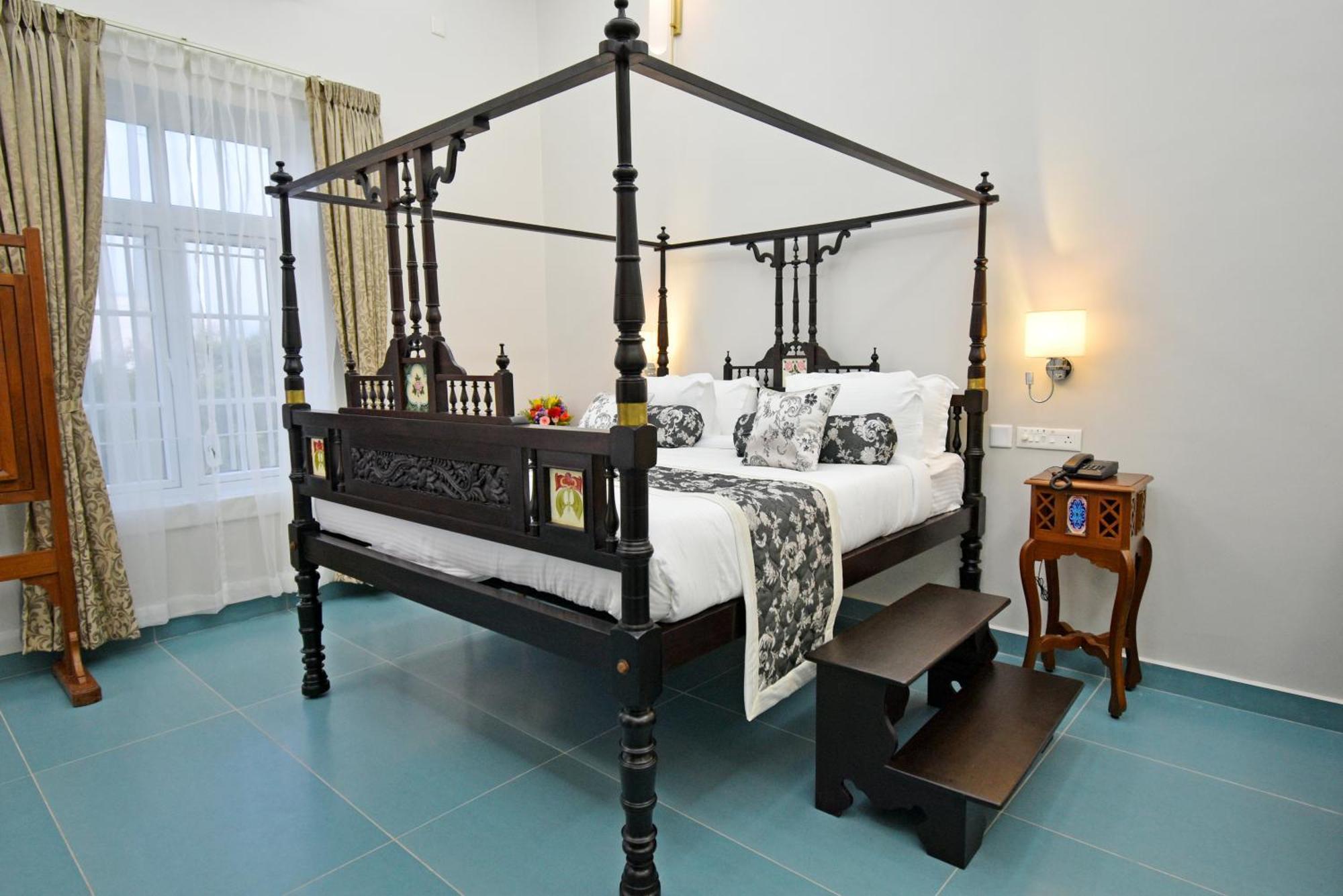 פונדיצ'רי Le Colonial Suites מראה חיצוני תמונה
