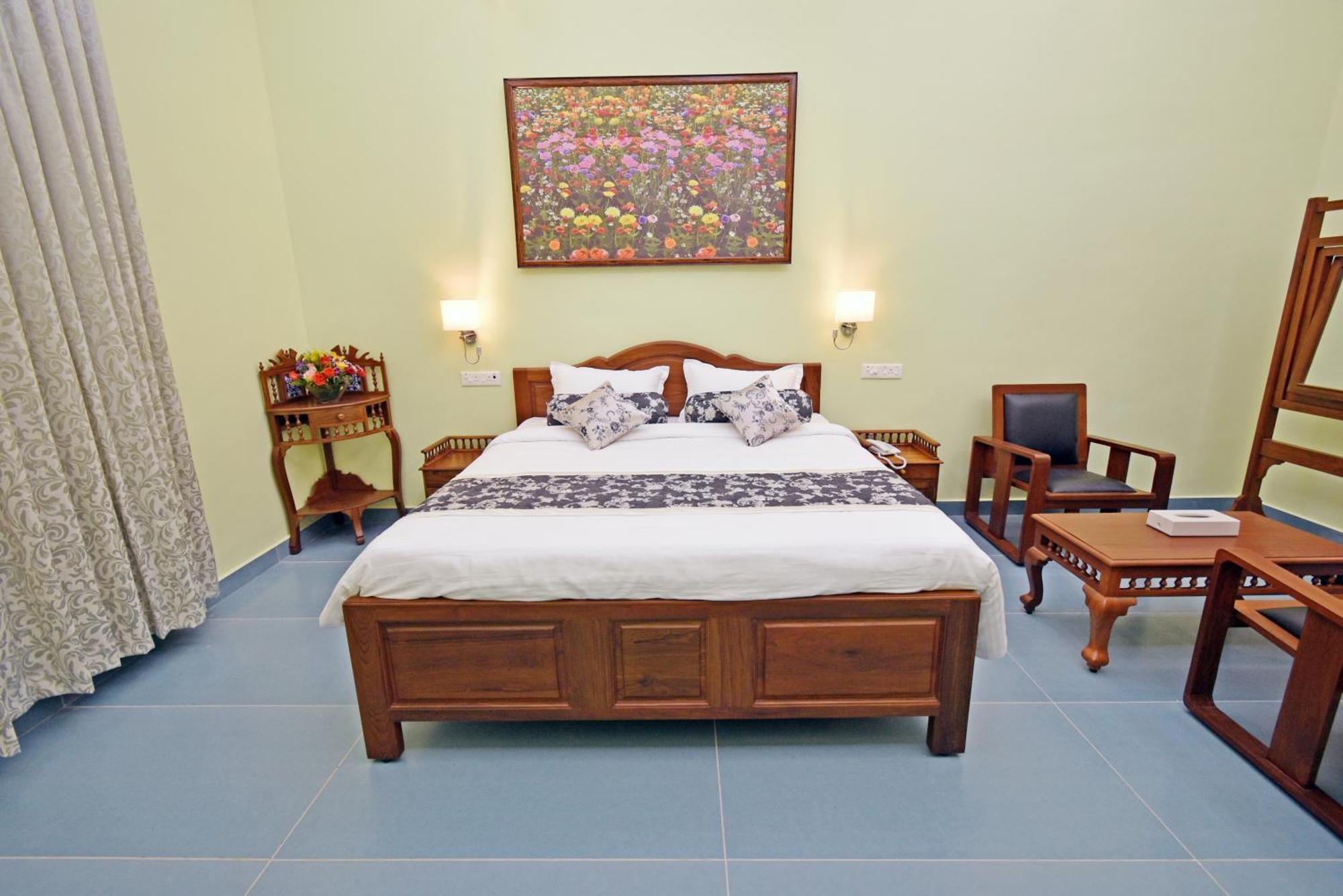 פונדיצ'רי Le Colonial Suites מראה חיצוני תמונה