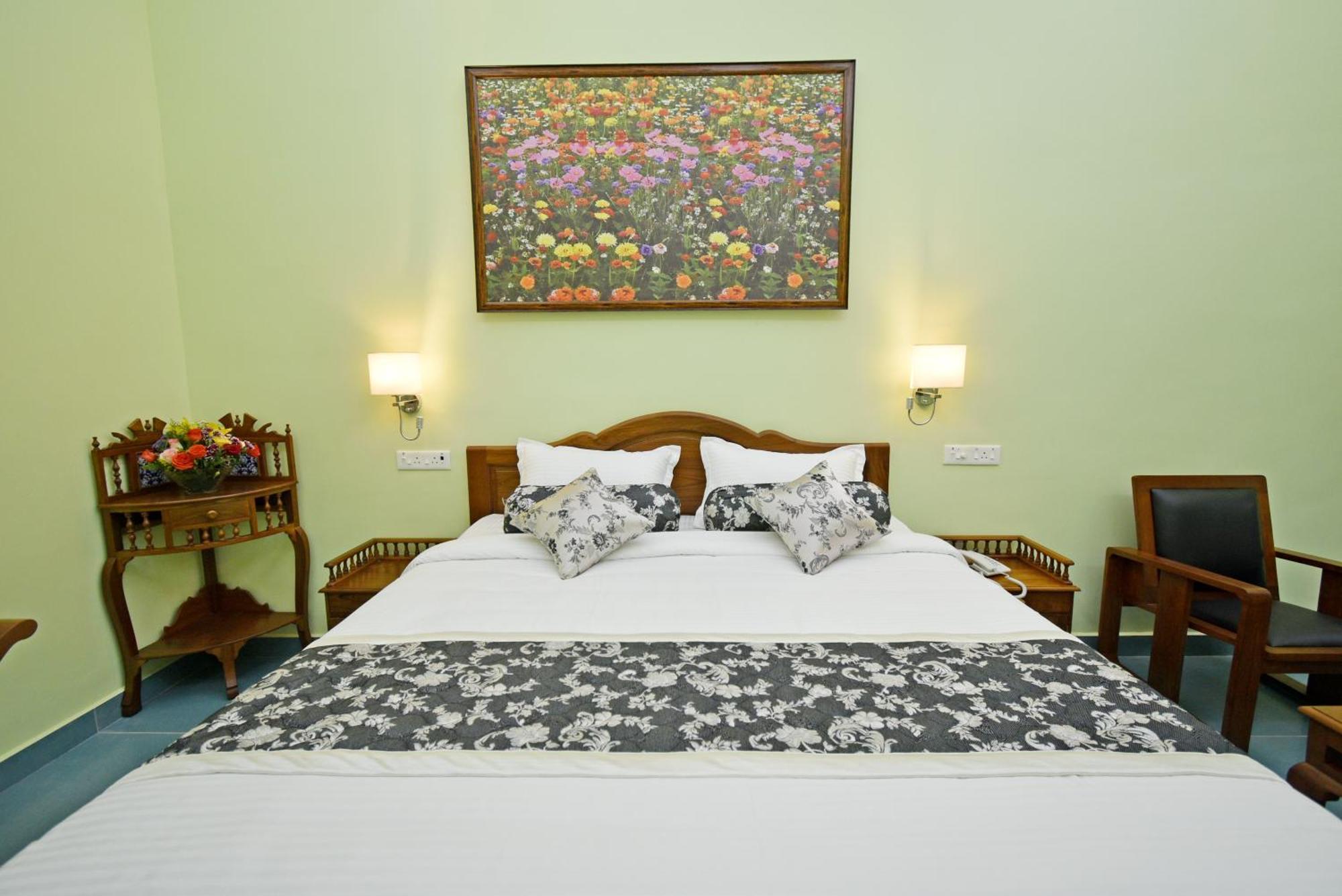 פונדיצ'רי Le Colonial Suites מראה חיצוני תמונה