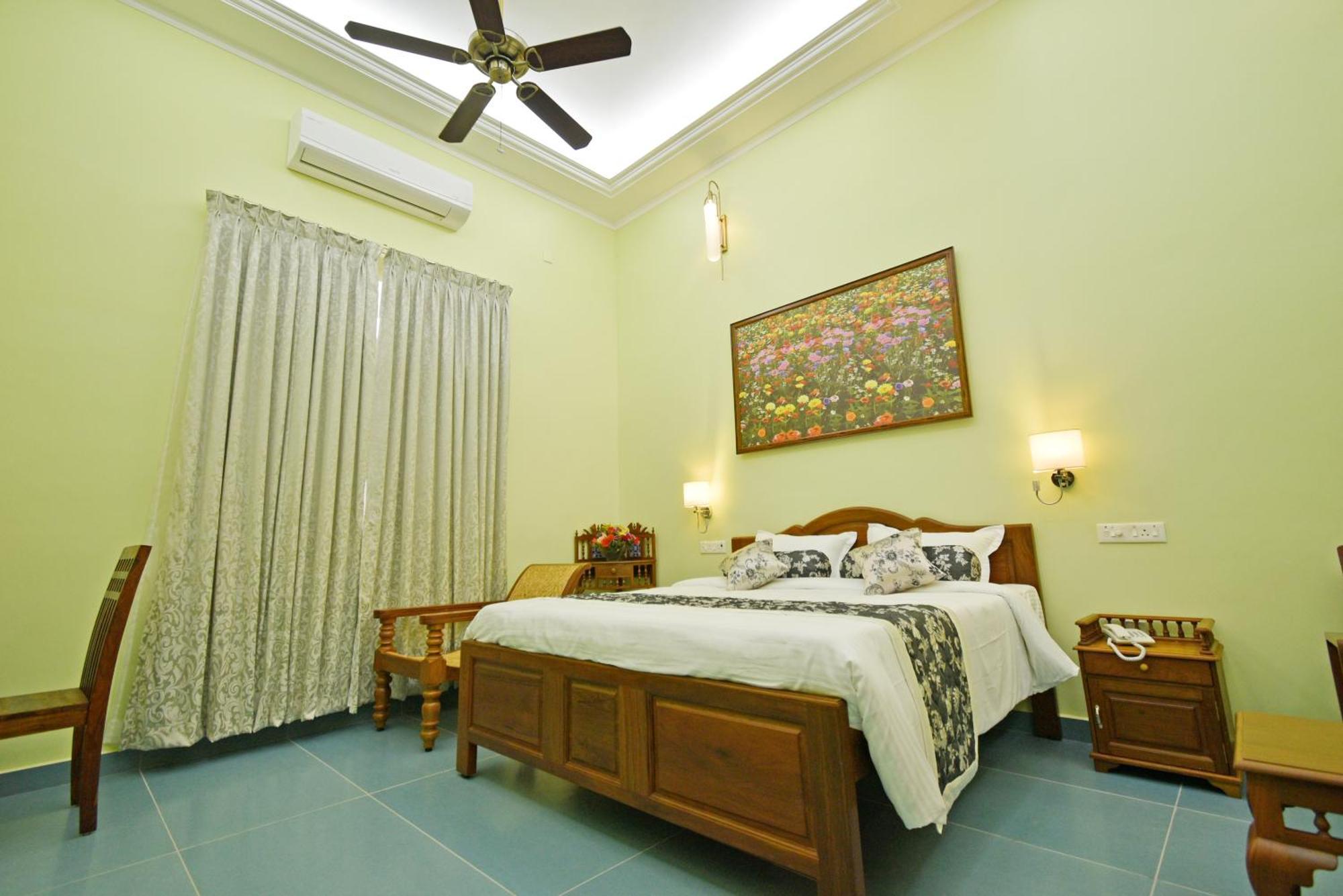 פונדיצ'רי Le Colonial Suites מראה חיצוני תמונה