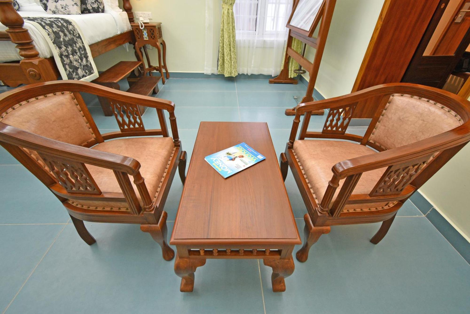 פונדיצ'רי Le Colonial Suites מראה חיצוני תמונה