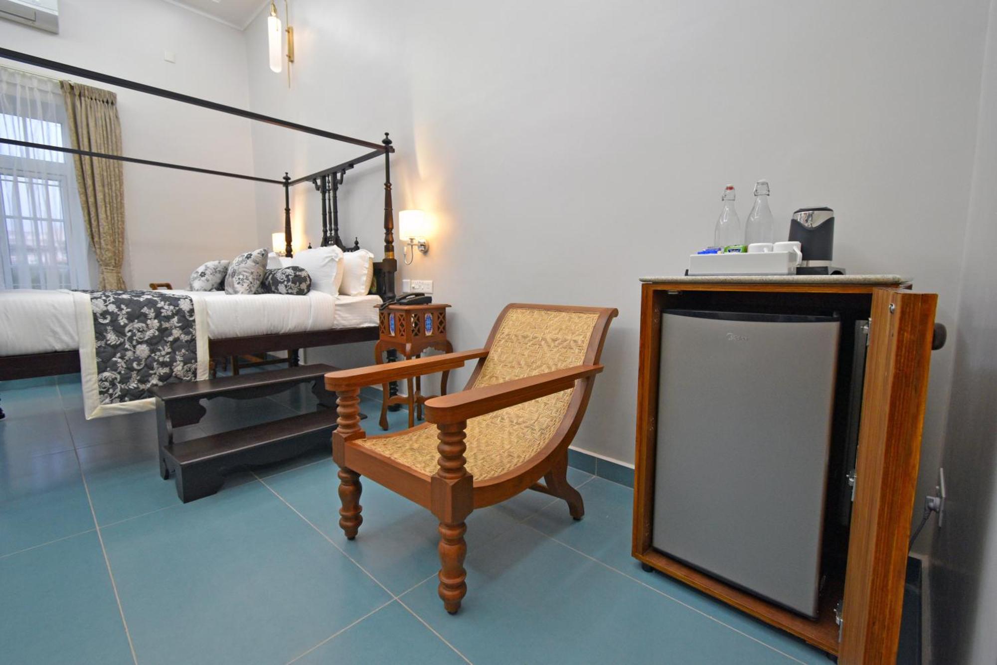 פונדיצ'רי Le Colonial Suites מראה חיצוני תמונה