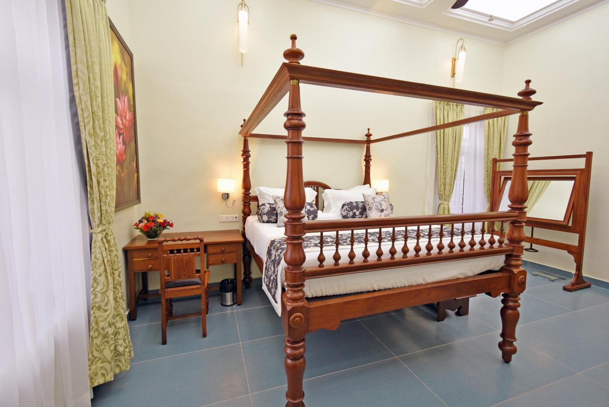 פונדיצ'רי Le Colonial Suites מראה חיצוני תמונה
