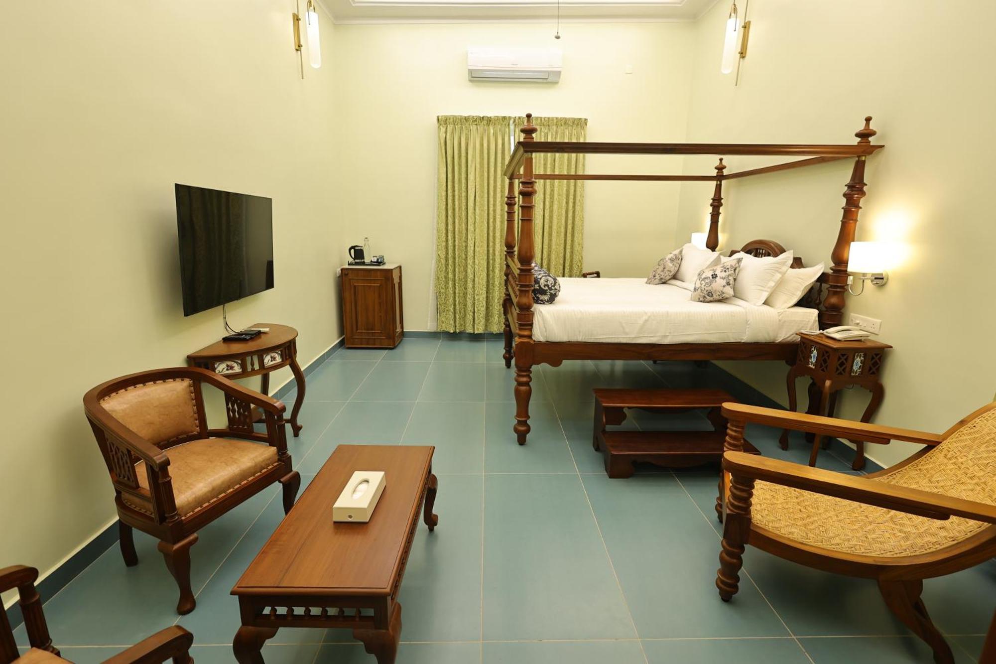 פונדיצ'רי Le Colonial Suites מראה חיצוני תמונה
