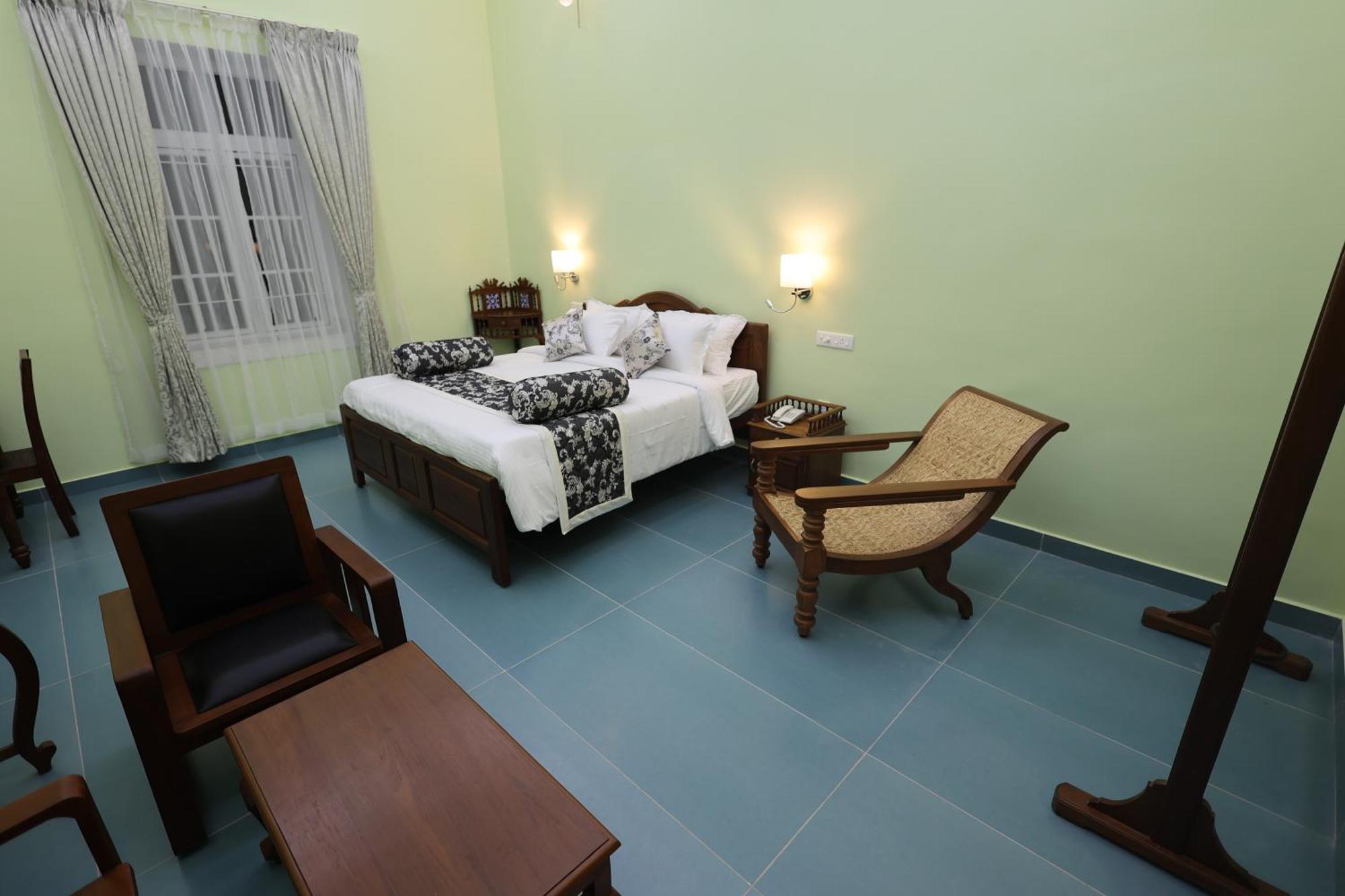 פונדיצ'רי Le Colonial Suites מראה חיצוני תמונה