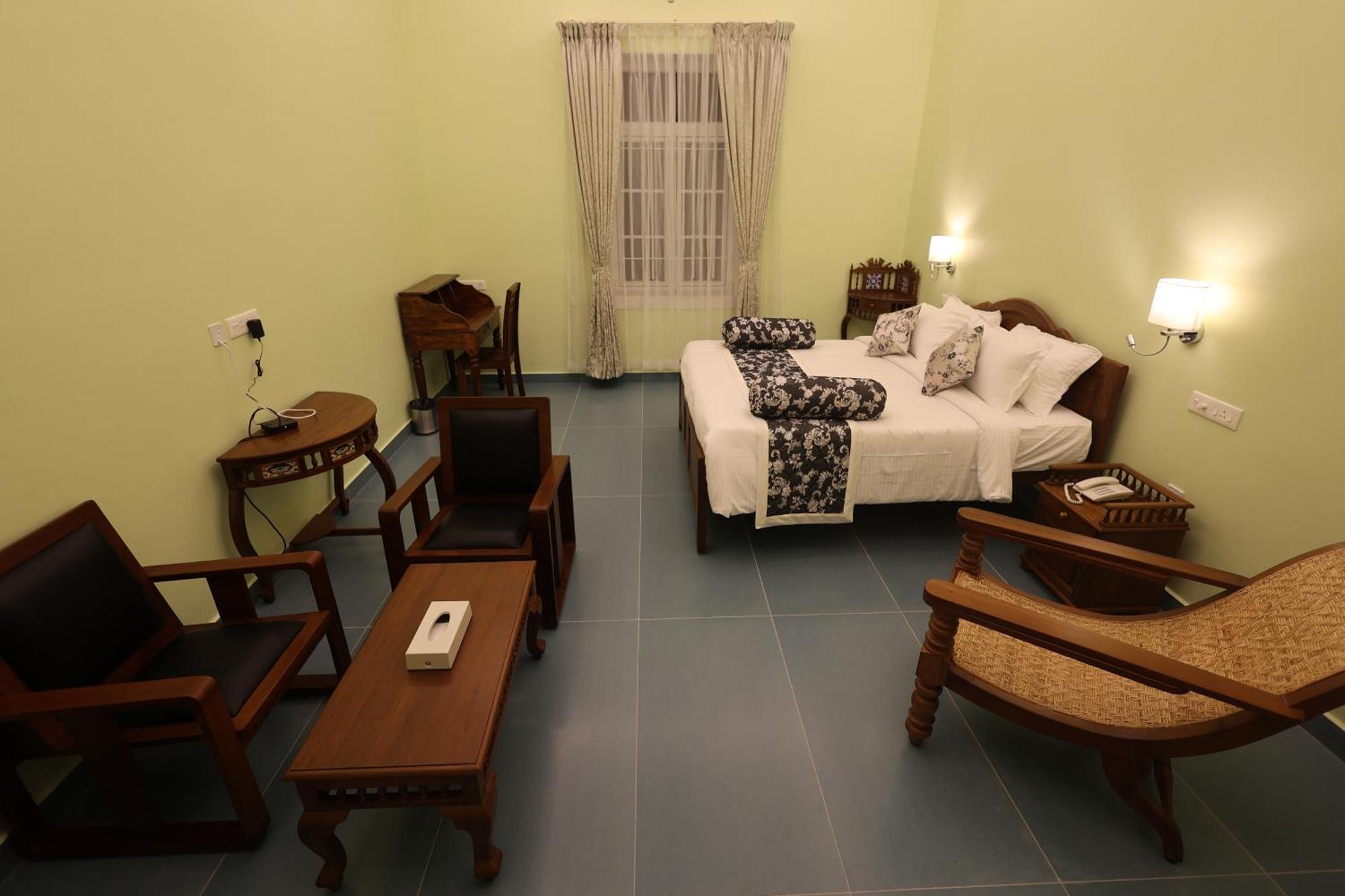 פונדיצ'רי Le Colonial Suites מראה חיצוני תמונה