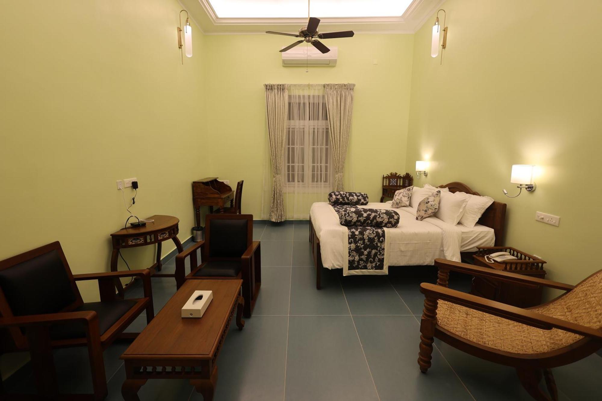פונדיצ'רי Le Colonial Suites מראה חיצוני תמונה